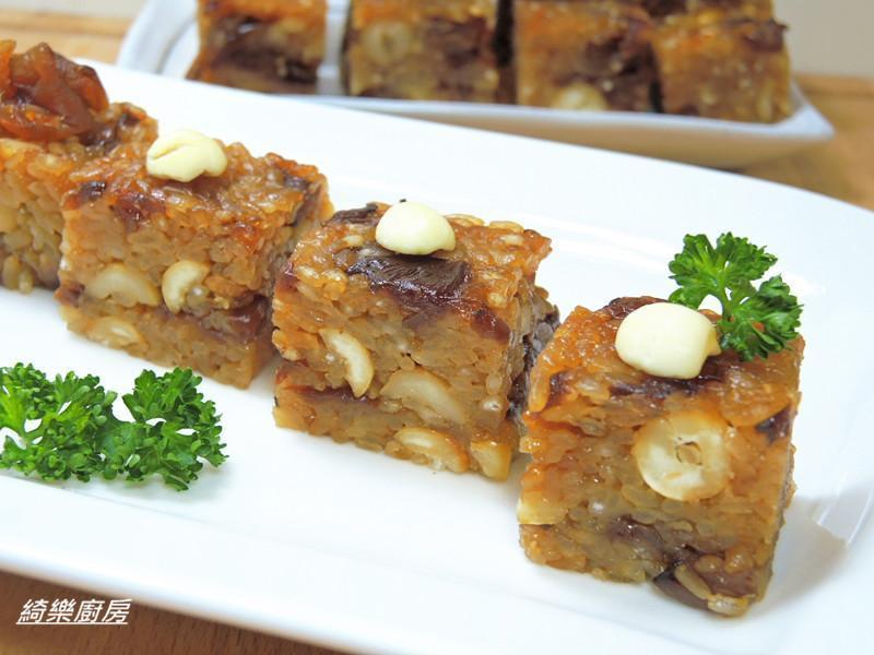 桂圆莲子米糕的做法