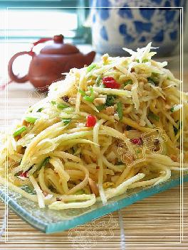 泰式拌木瓜的做法