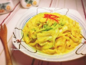 清脆爽口黄金泡菜的做法