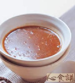 面酱咖哩汁的做法