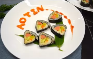 高颜值寿司的做法