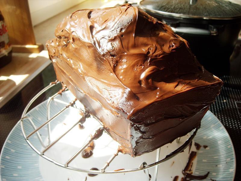 德式经典磅蛋糕 Marmorkuchen的做法