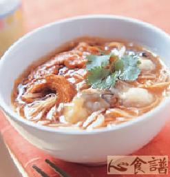 卤过的大肠头面线的做法