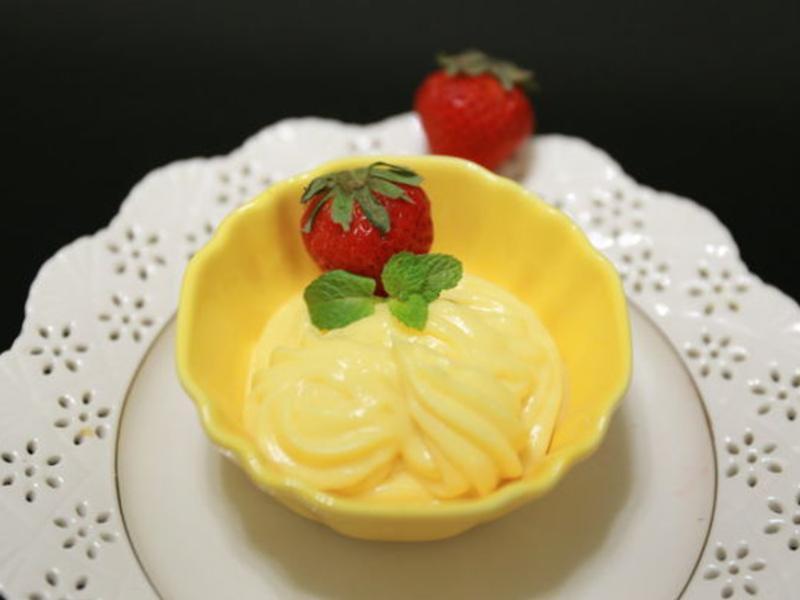 香草卡士达酱【成功的诀窍】的做法