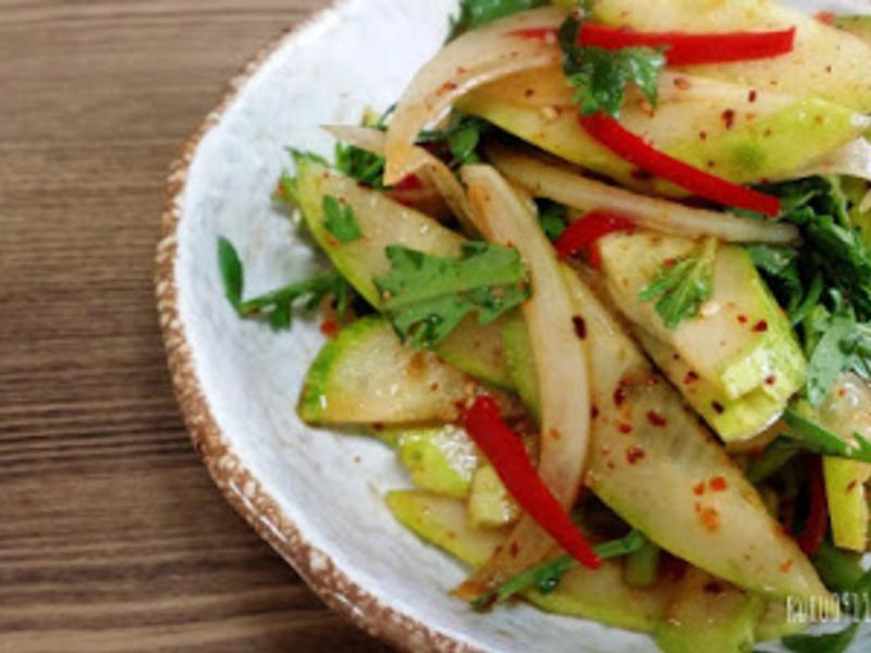 凉拌小黄瓜????的做法