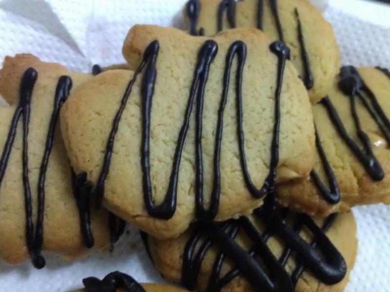 花生烤饼的做法