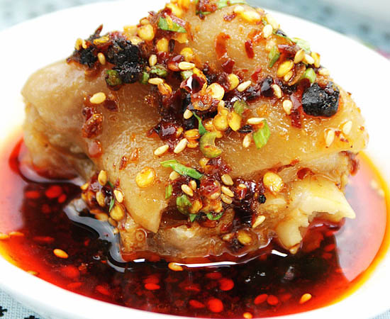 老妈蹄花的做法