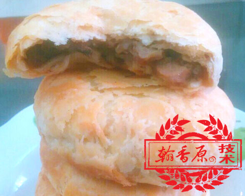 脆皮火烧的做法的做法