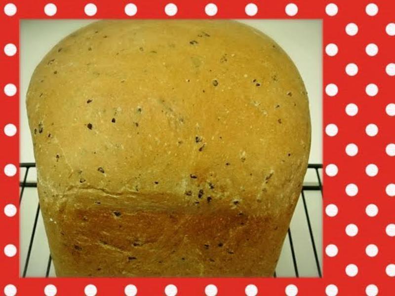 紫米红豆吐司(面包机)的做法