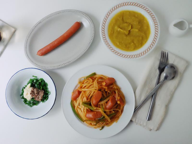 拿坡里义大利面的做法