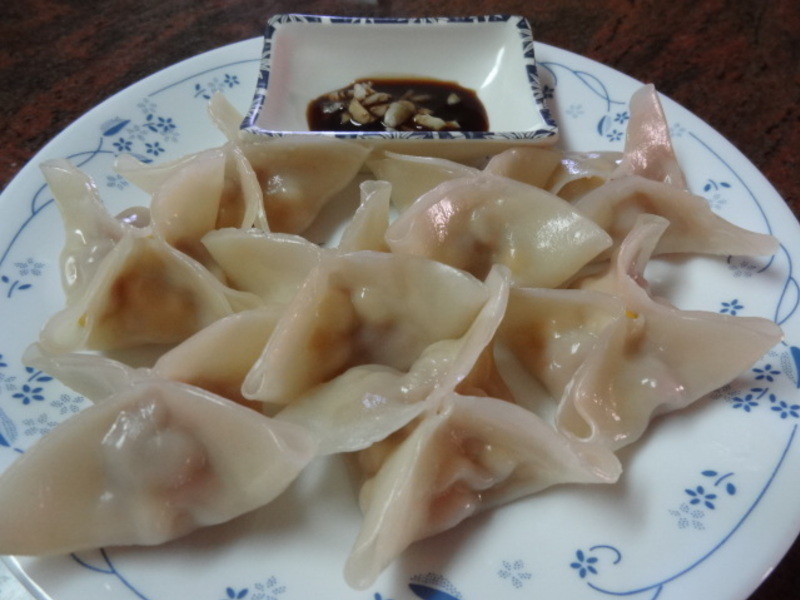 【爱酷家常菜】水晶花饺的做法