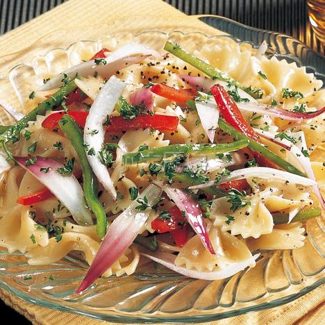 蝴蝶意粉沙拉的做法