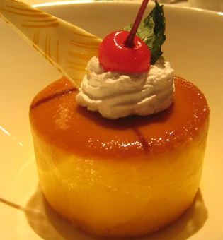 樱桃布丁的做法