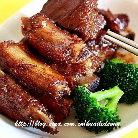 非油炸版---糖醋排骨的做法