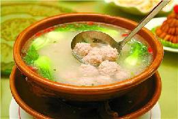 丸子汤的做法