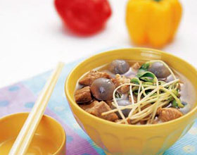 桂圆牛肉汤的做法