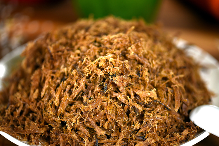 肉松 猪肉松的做法