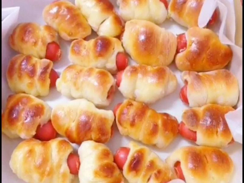 零失败的黄金热狗卷的做法