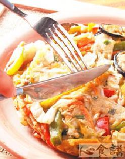 什锦蔬菜煎饼的做法