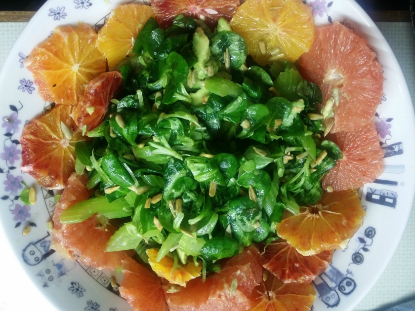 低脂水果蔬菜沙拉的做法