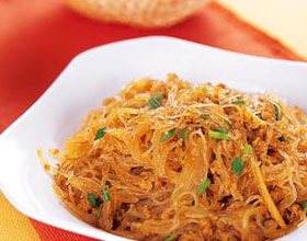 肉末粉丝的做法