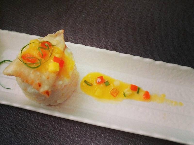 ?芒果鲷鱼炖饭?的做法