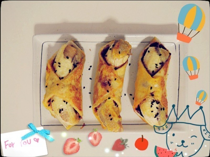 �㽶��/ Banana Breakfast Rolls������