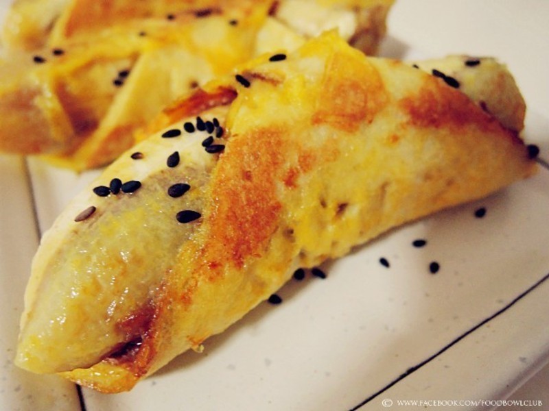 �㽶��/ Banana Breakfast Rolls������