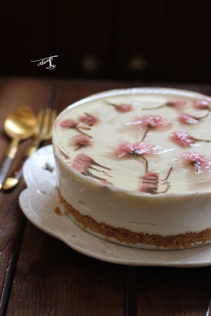 落花不是无情物——樱花慕斯的做法