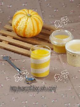 南瓜慕斯的做法