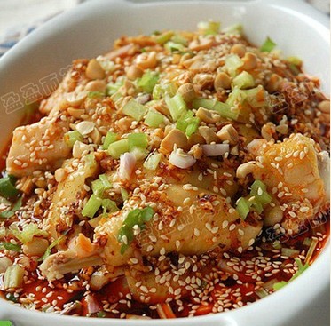 重庆口水鸡的做法