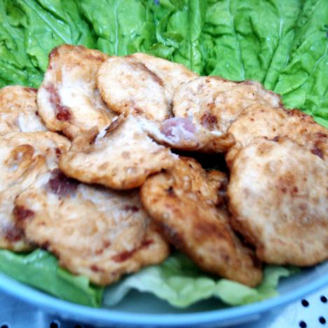 咸肉小饼的做法