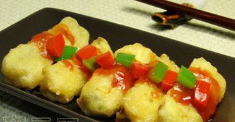 糖醋茄条的做法