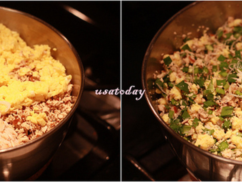 ������·��̯�󼯺�-�²˺� Fried leek dumplings������