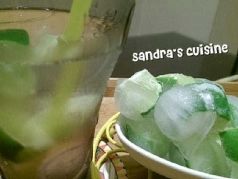 柠檬冰水 (新鲜柠檬冰块制作方法)的做法