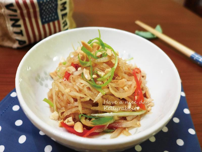 凉拌马铃薯丝的做法