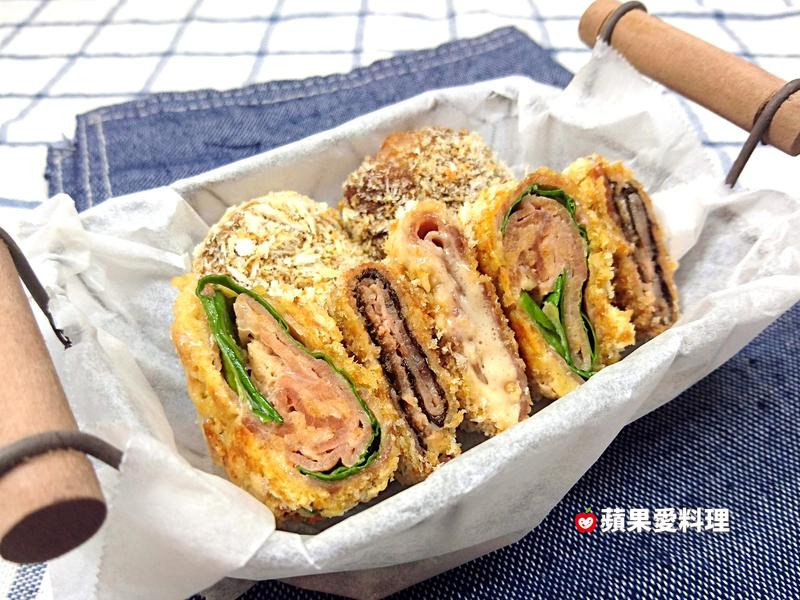 夹心小猪排的做法