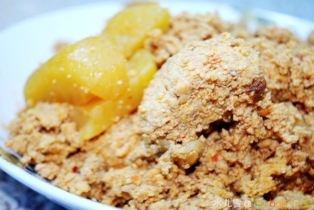 香辣土豆酱鱼籽的做法