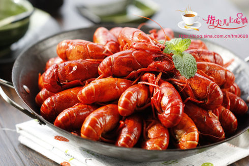 走在吃龙虾的路上——香辣小龙虾的做法