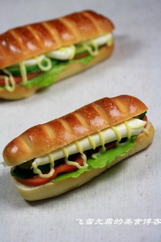 鸡蛋奶酪三明治的做法