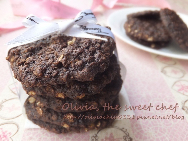 [Olivia?]�ɿ���������� Chocolate Oatmeal Cookies������