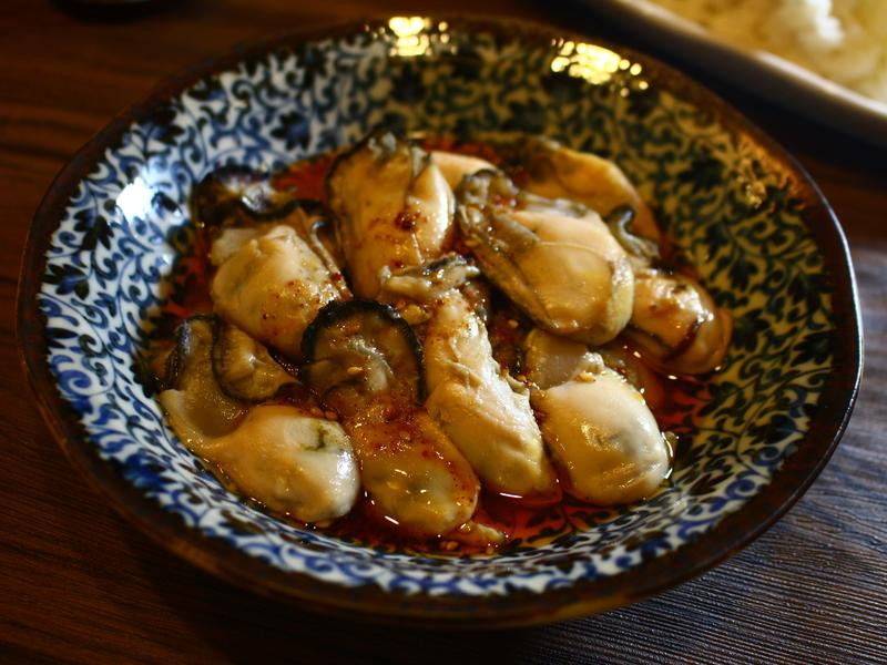 起司牡蛎日式的做法