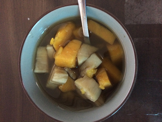 ��������ˮ ---- ʹ��ʳ�׵�����