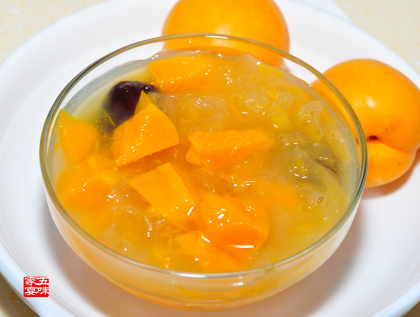 冰糖红枣银耳南瓜羹的做法