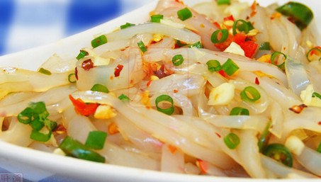 我怎样做凉粉的做法