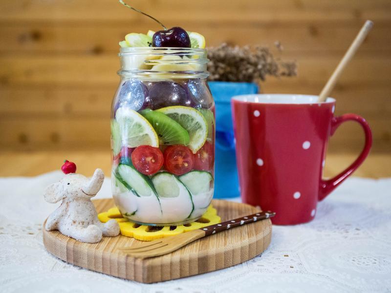 【OL也轻松做の罐沙拉】?水果沙拉?的做法