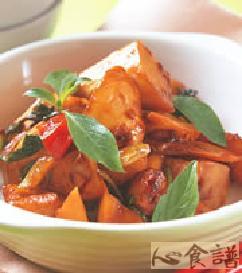 三杯竹笋的做法