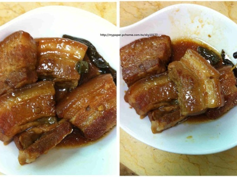 想念妈妈的卤猪肉的做法