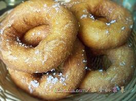香甜面包圈的做法