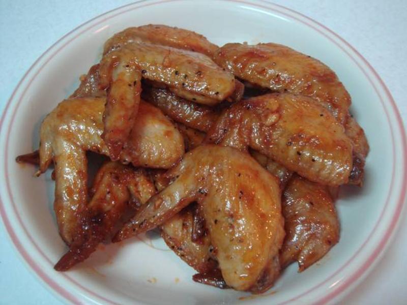 蒜辣烤鸡翅的做法